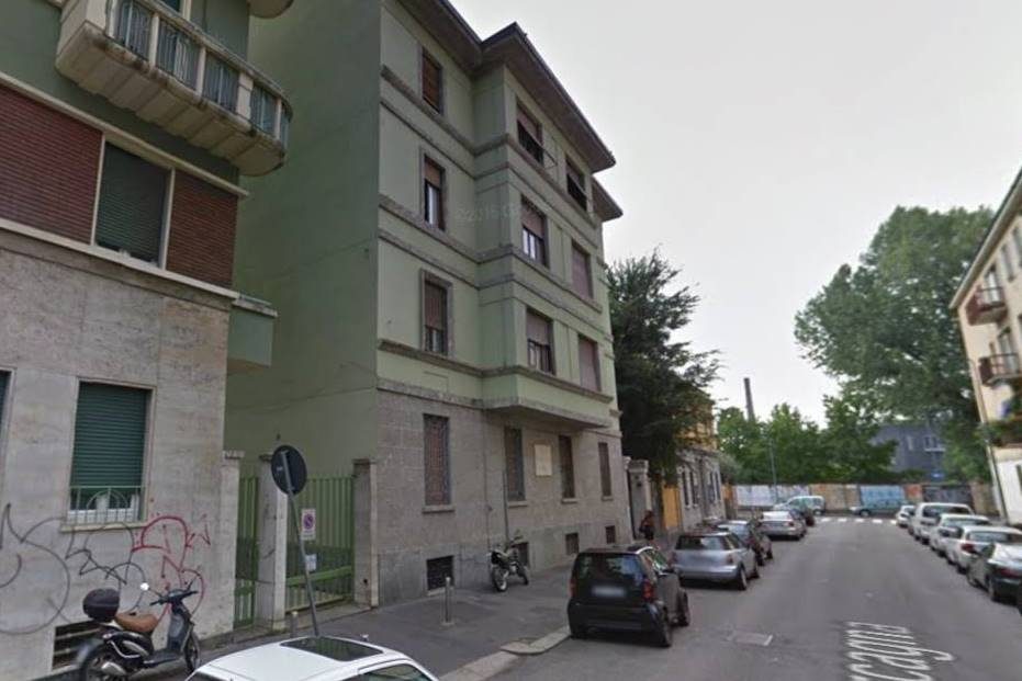 Costantino Gorini's home, Milan - 01.jpg